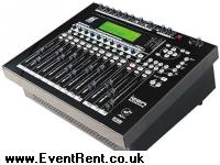 Allen and Heath Icon. 8 channel powered mixer.  C/W IEC to 13 amp Mains lead.